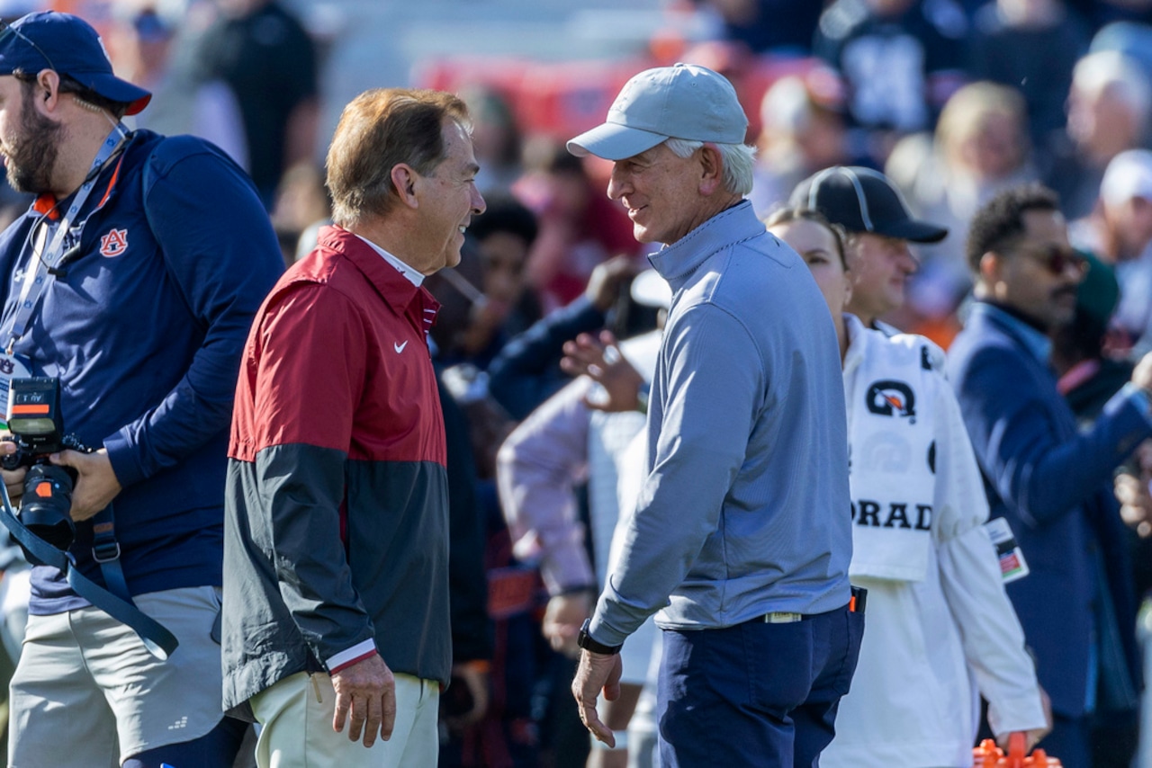 Nick Saban would beat Tommy Tuberville in hypothetical 2026 Alabama...